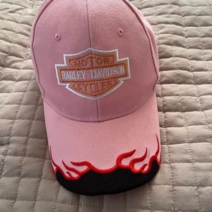 Harley Davidson ball cap